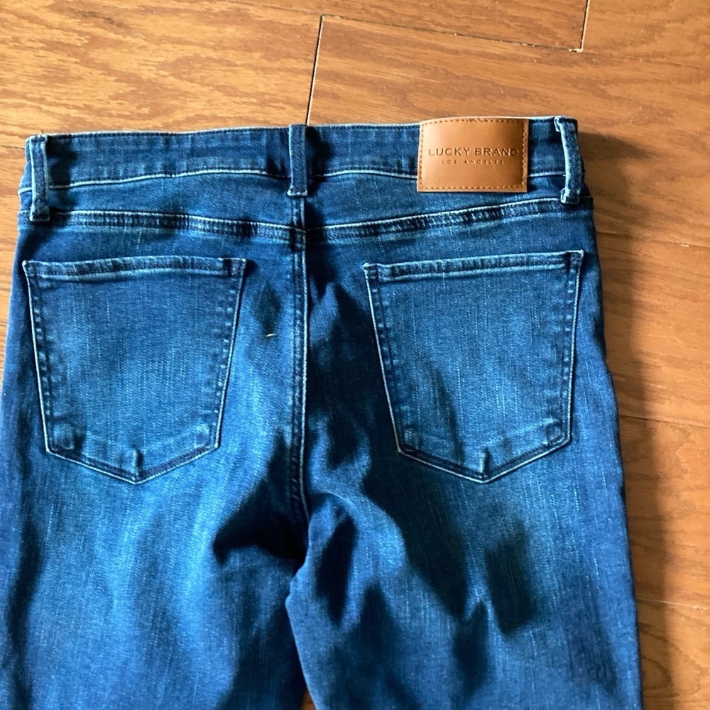 Lucky Brand Ava jeggings 10/30 - Picture 5 of 11